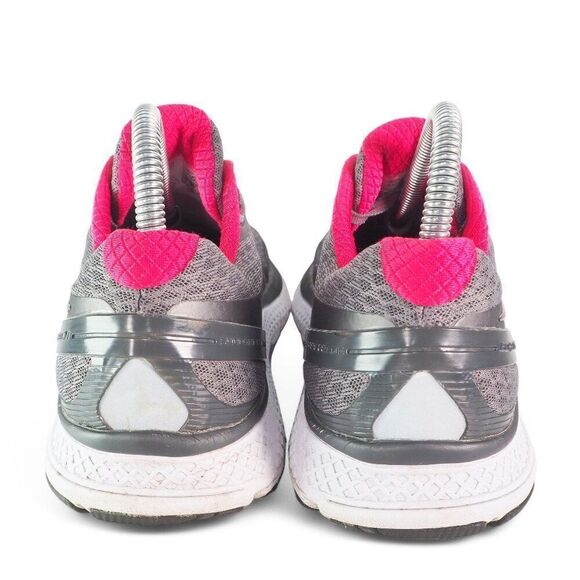 Saucony Echelon 6 Performance Running Shoes Grey / Pink S10384-1 Women's 8 - Picture 5 of 11